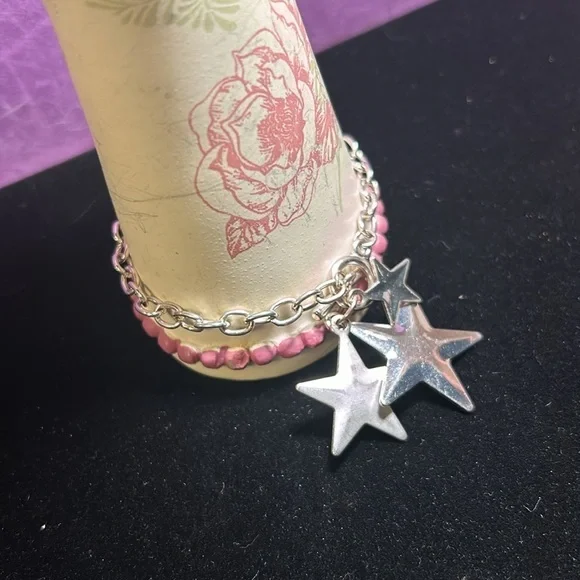 3 Star Link Bracelet - Picture 3 of 7